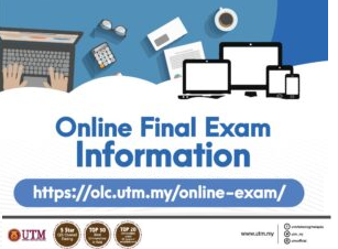 Online Final Exam Information